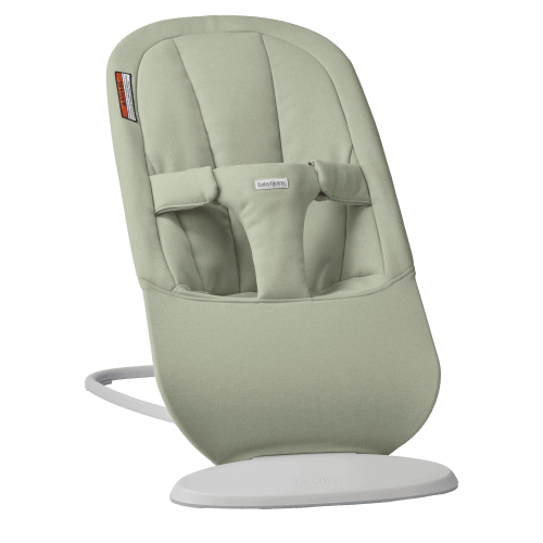 Baby Bjorn Bouncer Begin - Light Green (Woven)