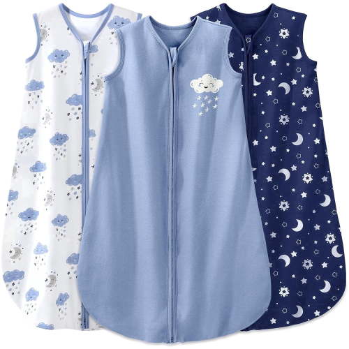 YOOFOSS, Baby Sleep Sack, 12-18 Months, 100% Cotton