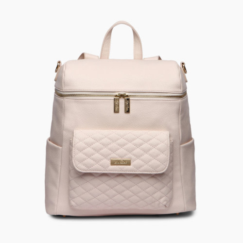 Luli Bebe Monaco Diaper Bag - Pastel Pink