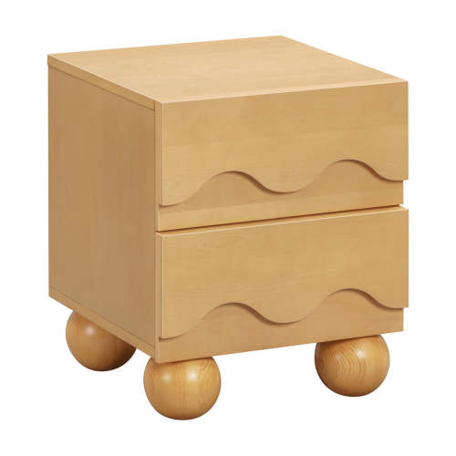 Babyletto Lido Wave Assembled Nightstand | Modern Nursery™