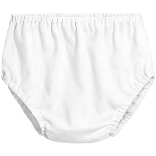 City Threads Made in USA Baby Girls and Baby Boys Unisex Organic Diaper Covers Bloomers Soft Cotton