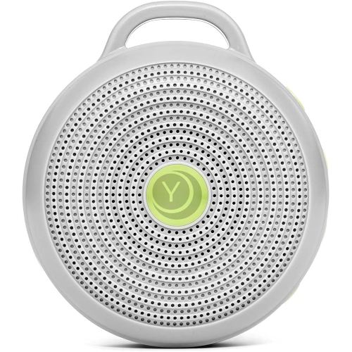 Amazon.com: Yogasleep Hushh Portable White Noise Sound Machine for Baby, 3 Soothing Natural Sounds with Volume Control, Compact Size, Noise Canceling for Sleep Aid, Office Privacy, & Meditation, Registry Gift : Health & Household
