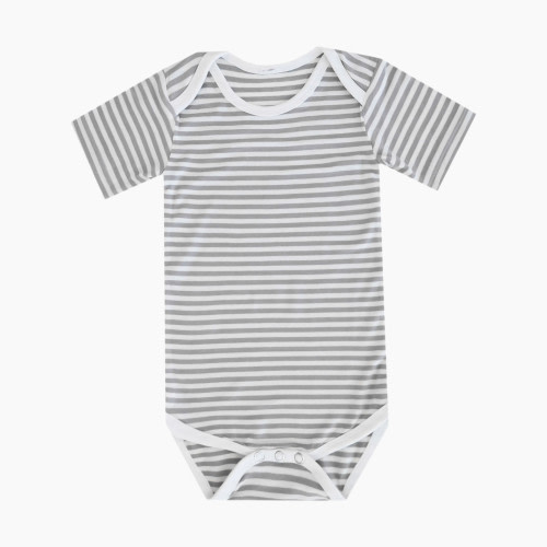 Copper Pearl Printed Short Sleeve Bodysuit - Everest, Newborn