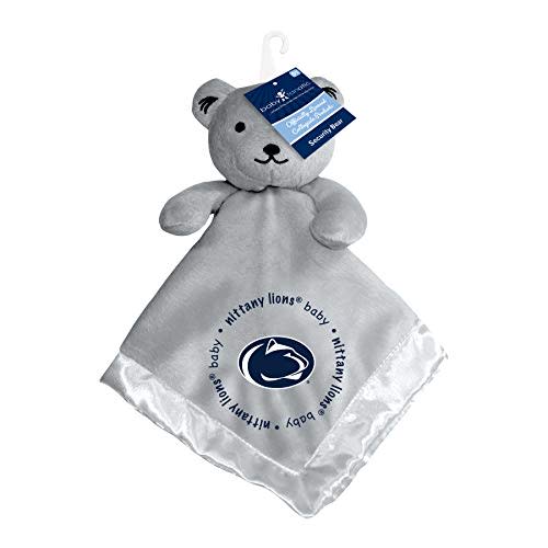 Baby Fanatic Gray Security Bear - NCAA Penn State Nittany Lions - Officially Licensed Snuggle Buddy