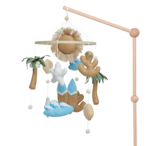Beach Baby - Surf and Sea - Baby Mobile – roomi and me