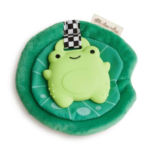 Itzy Ritzy Rattle Sweetie Crinkle - Frog