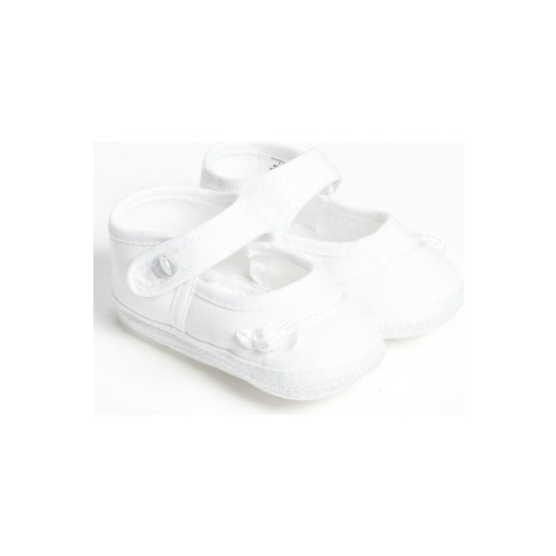 Cotton Batiste Shoe