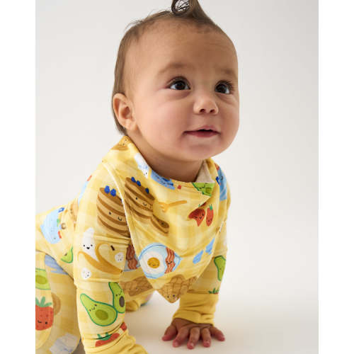 Breakfast Bunch Bandana Bib | Little Sleepies