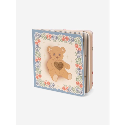 Konges Sløjd Touch and Feel Bear Book in Multicolour (15cm)