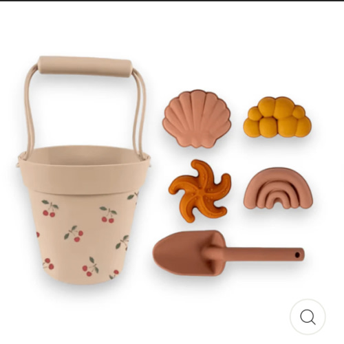 Silicone Beach Toy Set