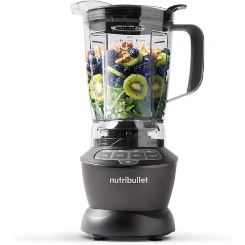 NutriBullet ZNBF30400Z Blender 1200 Watts, 1200W, Dark Gray