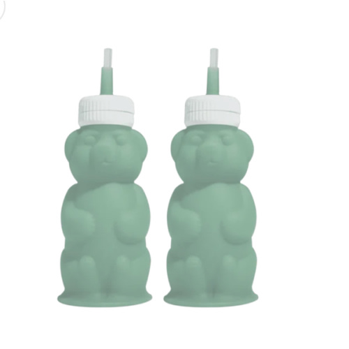 Honey Bear Straw Cup | Silicone Training Cup | Legendairy Milk