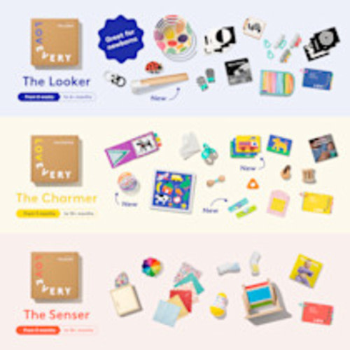 Lovevery The Play Kits (3-Kit Gift)