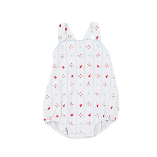 Little League Silas Sunsuit