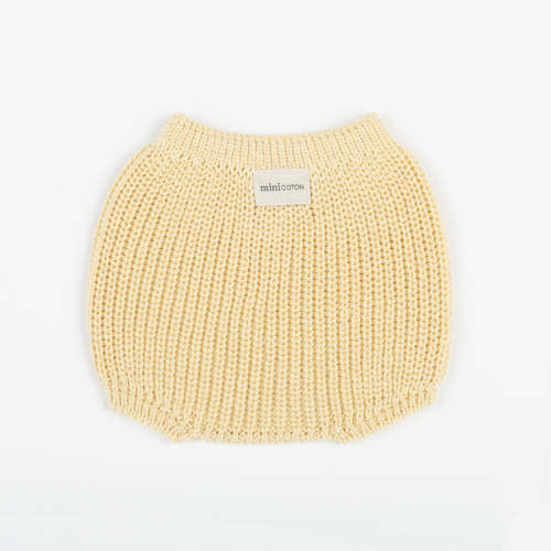 Knit Butter Bloomer · Minicoton