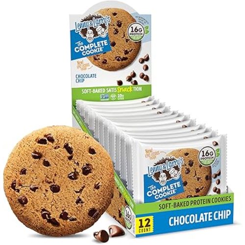 Lenny & Larry's Protein Cookie, [Chocolate Chip] (Pack of 12)