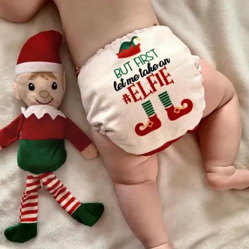 Pocket Diaper 3.0 - Elfie Print