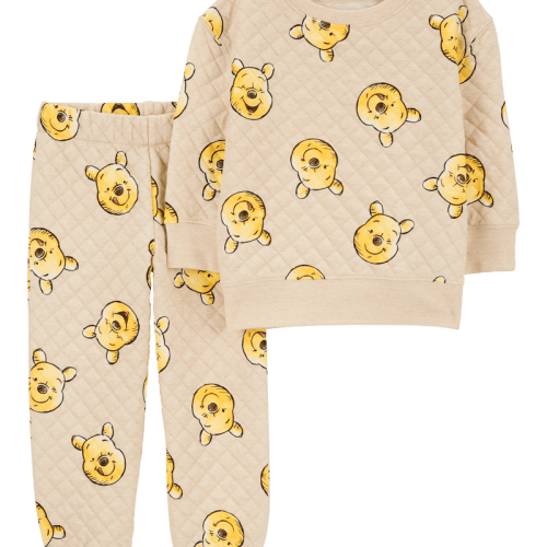 Multi Baby 2-Piece Winnie The Pooh Sweatshirt & Pant Set | Carter’s Oshkosh Canada