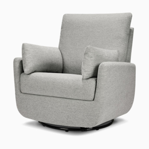 Juno Swivel Glider - Frost Grey