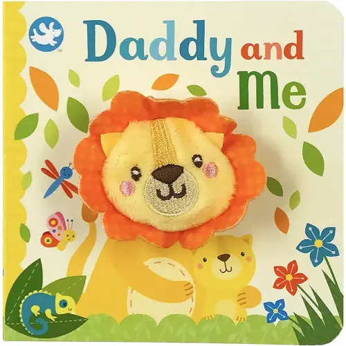 Daddy And Me Children's Finger Puppet Board Book, Suitable for all ages