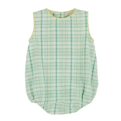 Benjamin Bubble - Gibson Island Green and Lake Worth Yellow Sewanee Seersucker