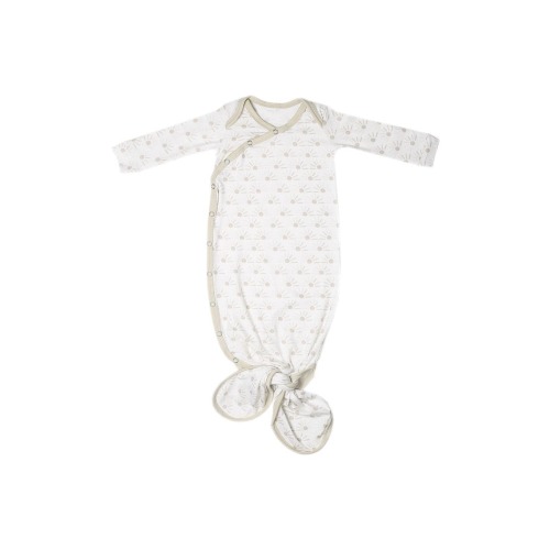 Newborn Knotted Gown