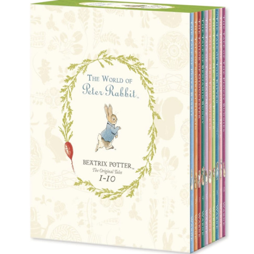 The Peter Rabbit Library 10 Books Collection Gift Set