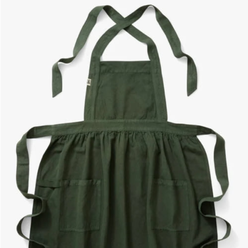 Broccolini Pinafore Apron