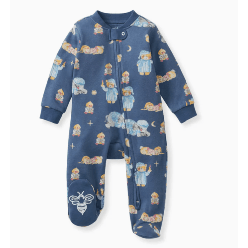 Good Night Mrs. Bear Organic Cotton Sleep & Play
