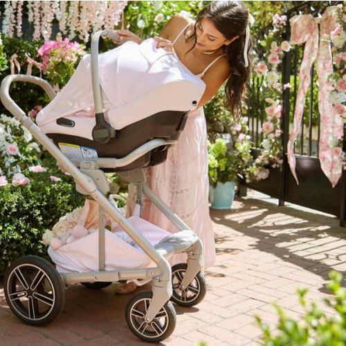 Car seat and stroller
