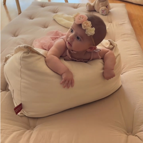 Inclined Organic Infant Lap Pillow