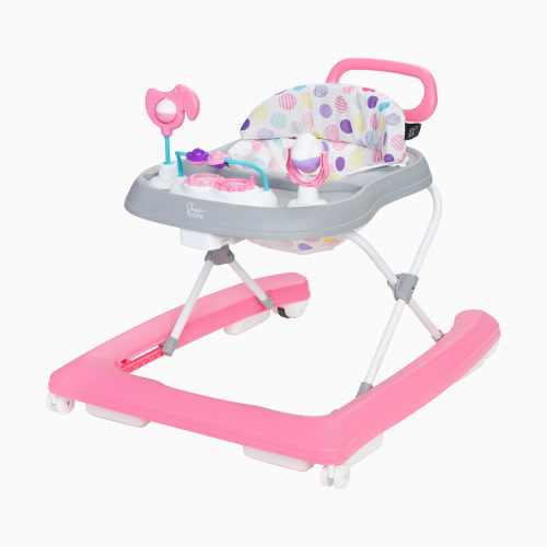 Smart Steps Trend PLUS 2-in-1 Walker with Deluxe Toys - Orbits Pink