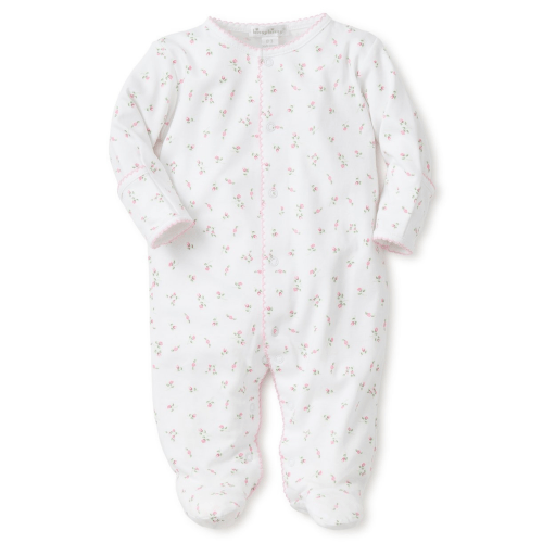 24304 Garden Roses Footie - Spoiled Sweet Boutique