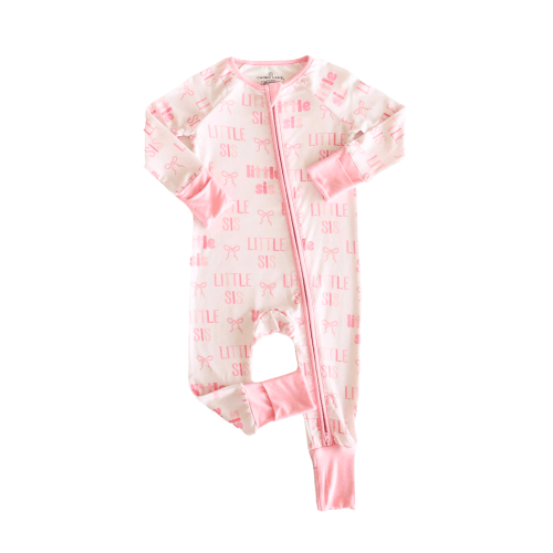 Convertible Zip Romper | Little Sis