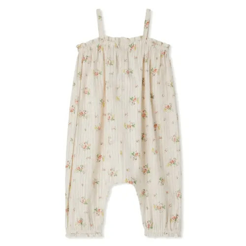 Bonpoint Sorbet Dungarees | Neutrals | FARFETCH
