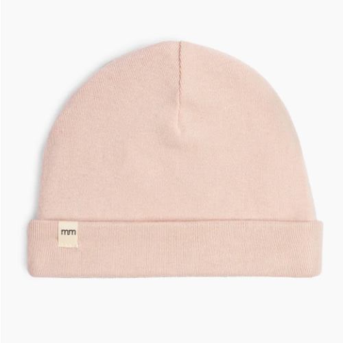 Mini Mioche - Blush Beanie 0-3 mo