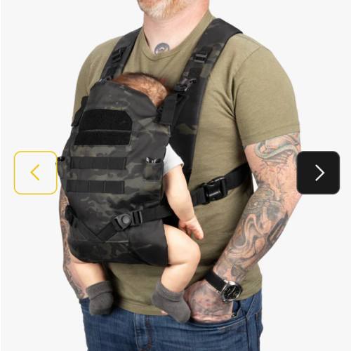 Tactical Baby Carrier® - The Ultimate Hands-Free Solution by TBG – Tactical Baby Gear