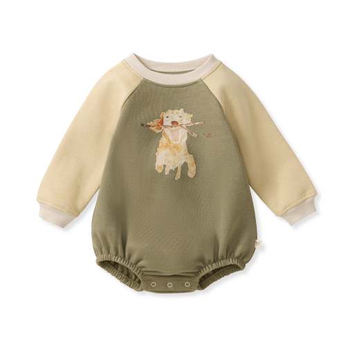 Golden Retriever Sweatshirt Bodysuit – Burt's Bees Baby
