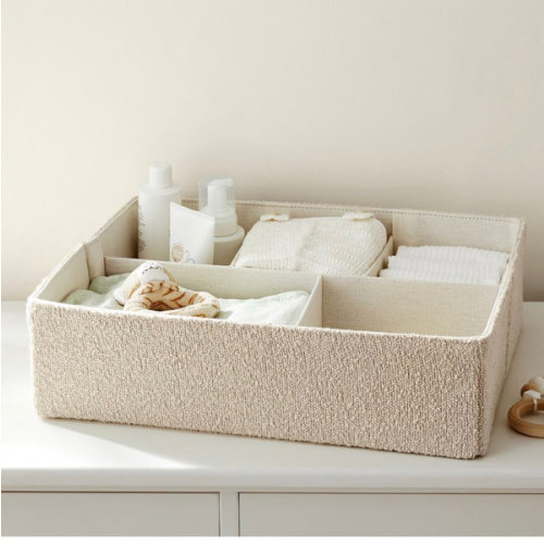 Pottery Barn Kids Boucle Nursery Storage - Organizer