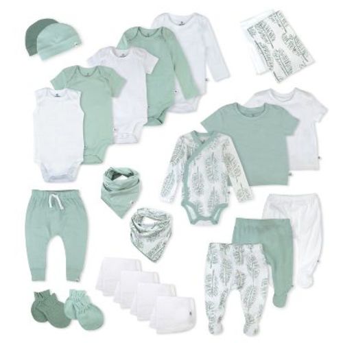 Honest Baby 24-Piece OVER THE TOP Organic Cotton Gift Set