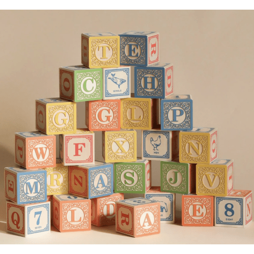 Uncle Goose Classic ABC Blocks– Odin Parker