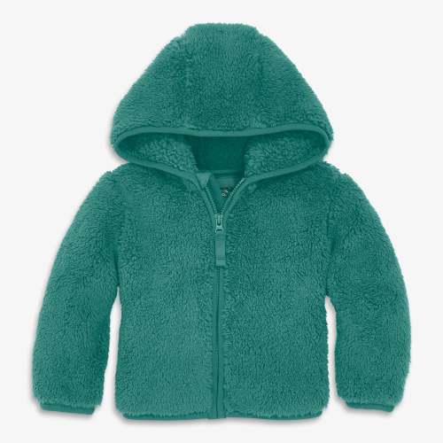 Baby teddy fleece jacket | Primary.com