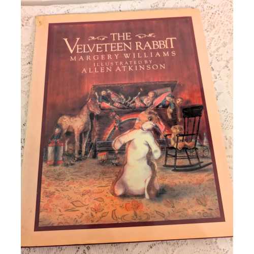 Vintage The Velveteen Rabbit by Margery Williams