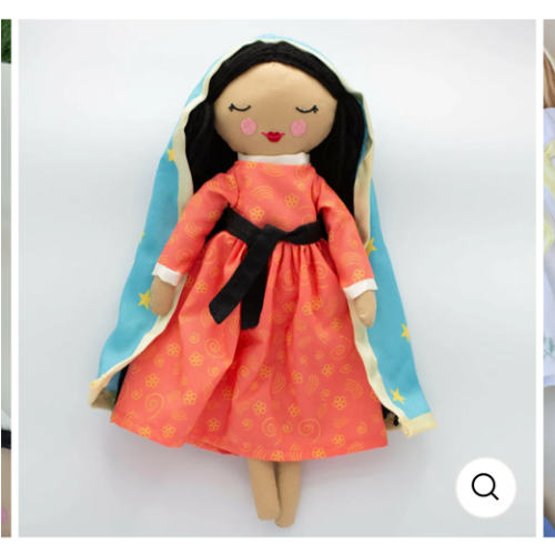Our Lady of Guadalupe Rag Doll- Starts shipping March 27