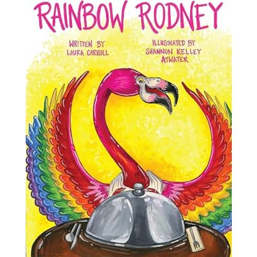 Rainbow Rodney (Pelican)