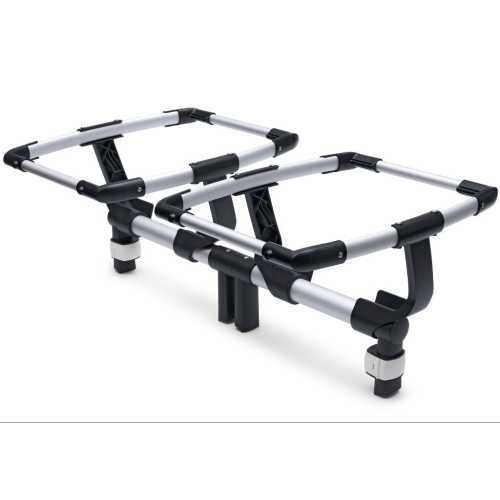 Bugaboo Car Seat Adapter Donkey Series Twin - Chicco