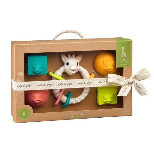 So'pure Early Learning Gift Set | Sophie la Girafe