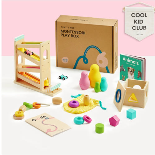 Montessori Toys Set