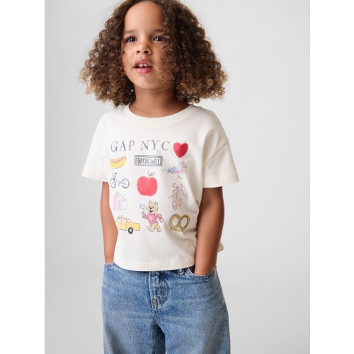 Baby & Toddler Gap NYC Graphic T-Shirt