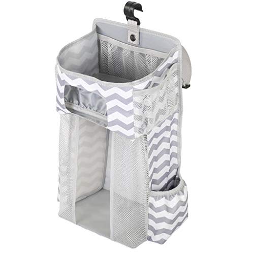 Diaper Stacker Organizer Hanging Storage Bags For Crib Wall Baby Shower Gifts Baby Shower Gifts For Boys